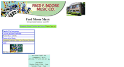 Desktop Screenshot of fredmooremusic.net